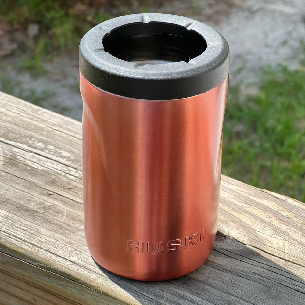 HUSKI Rose Beer Cooler 2.0 w/removable bottle & can‎ opener
